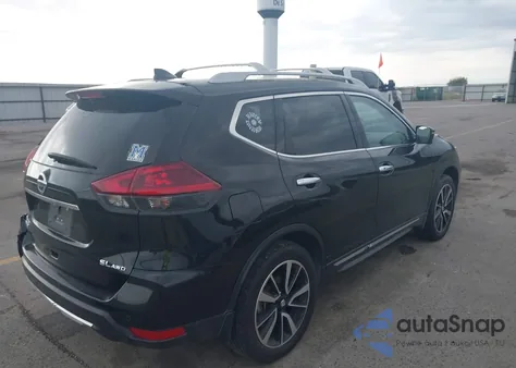 2019 Nissan Rogue Sl из США, поврежденный, VIN 5N1AT2MV1KC827709